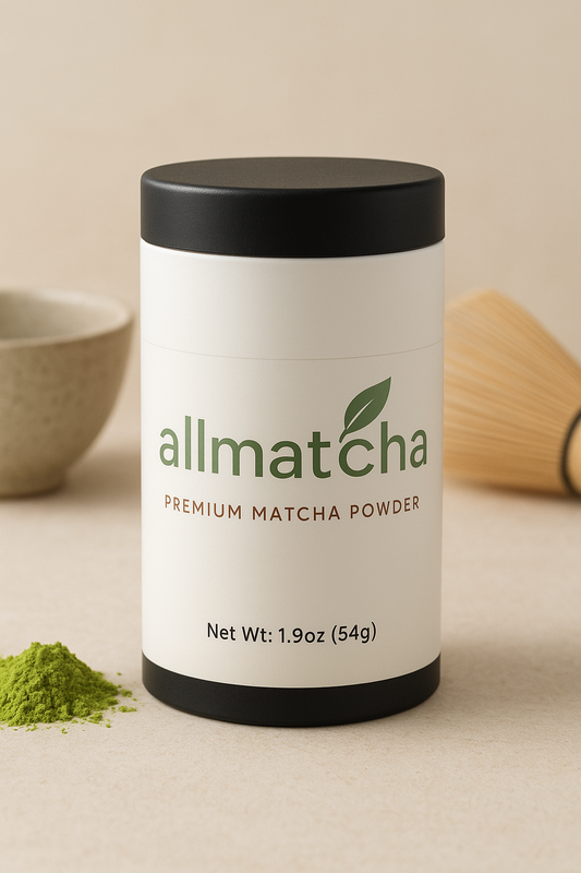 premium matcha powder